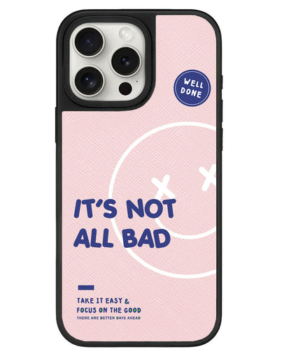 iPhone Leather Grip - Not Bad