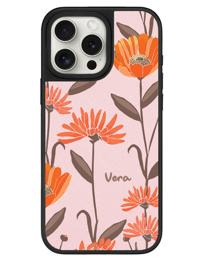 iPhone Leather Grip - November Marigold
