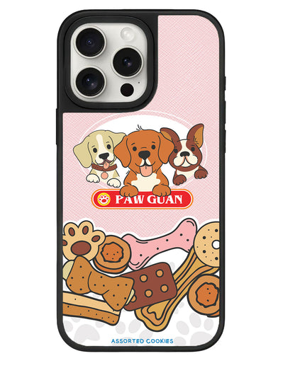 iPhone Leather Grip - Pawguan Dog