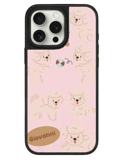 iPhone Leather Grip - Poodle Squad 2.0