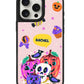 iPhone Leather Grip Case - Pumpkin Monster