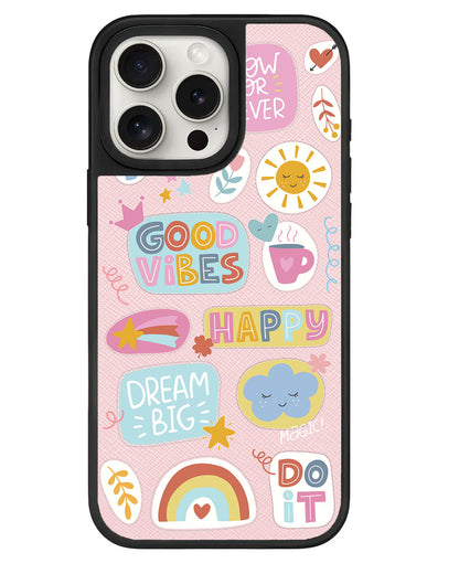 iPhone Leather Grip - Good Day 2.0