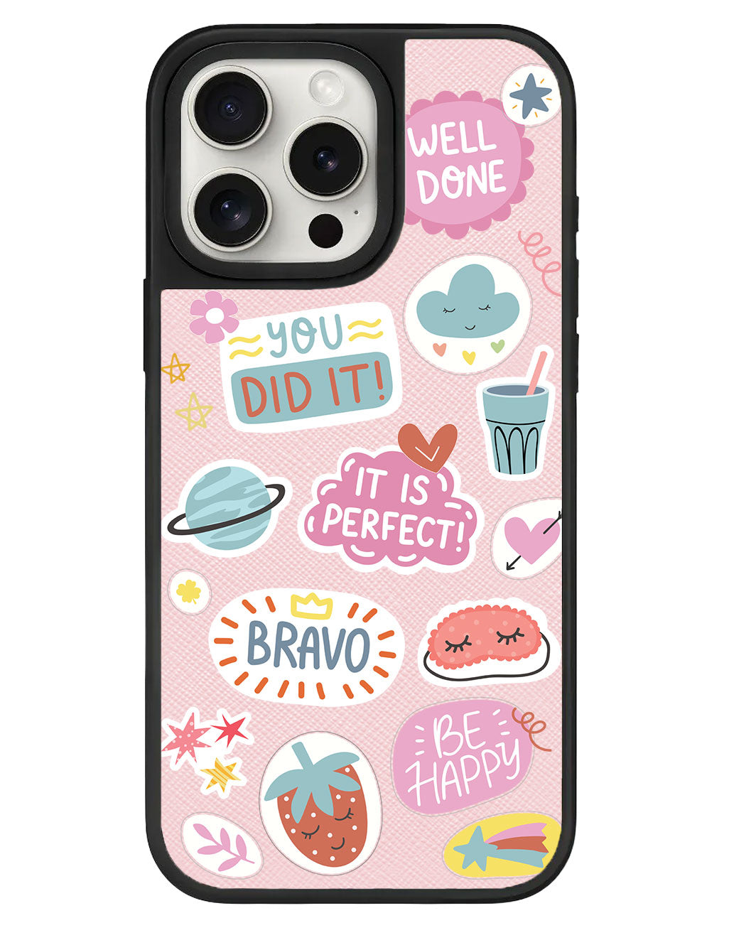 iPhone Leather Grip - Motivation 1.0