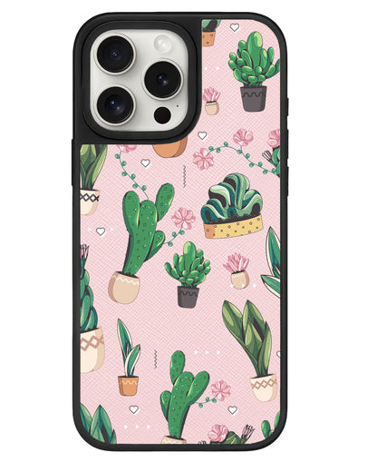 iPhone Leather Grip - Cactus 3.0