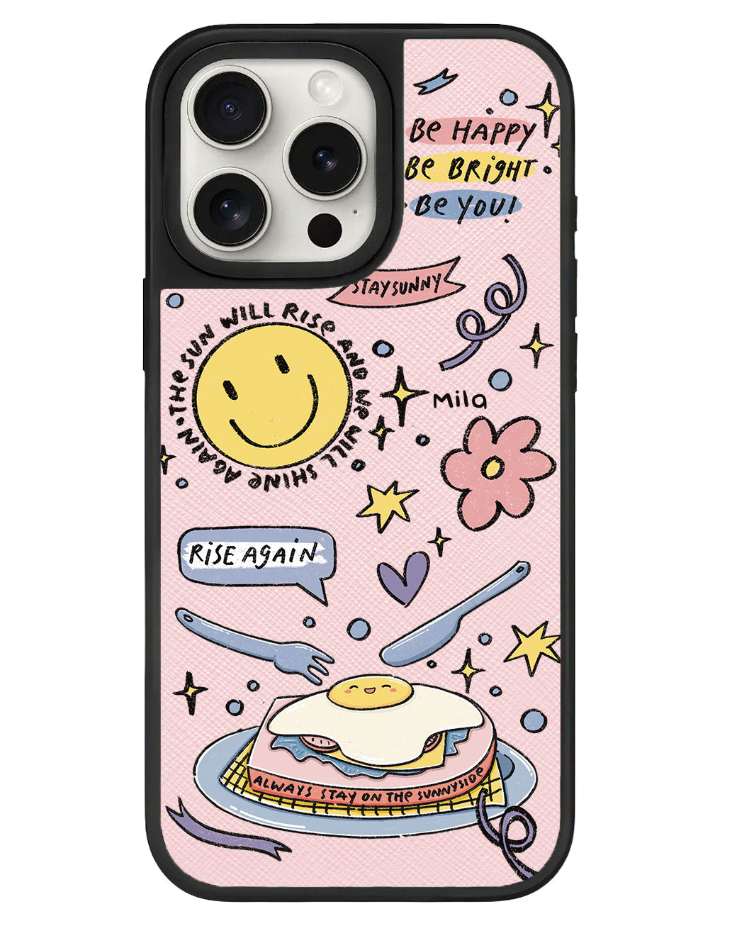 iPhone Leather Grip - Rise