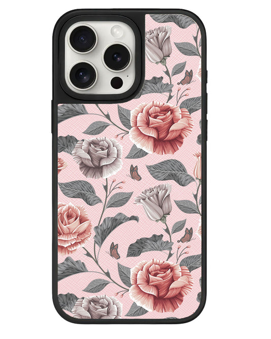 iPhone Leather Grip Case - Rosie