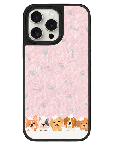 iPhone Leather Grip - Ruff Family 2.0