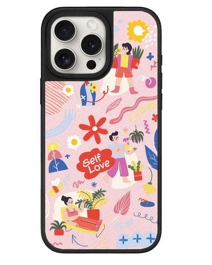 iPhone Leather Grip - Self Love Sticker Pack 1.0