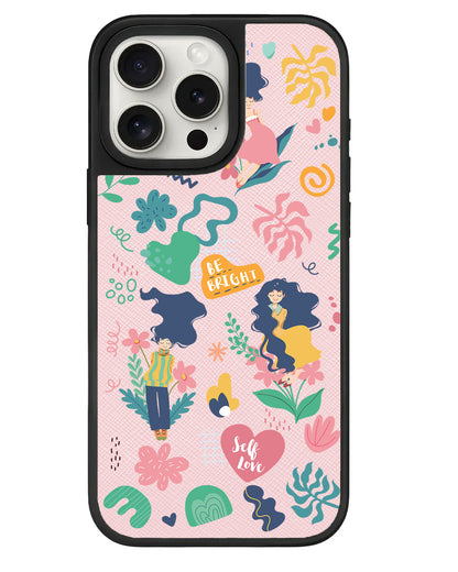 iPhone Leather Grip - Self Love Sticker Pack 2.0