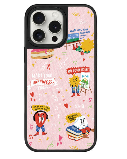 iPhone Leather Grip - Selfless Love 1.0