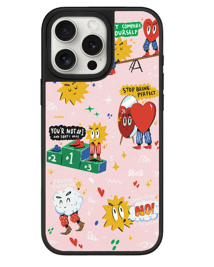 iPhone Leather Grip - Selfless Love 2.0