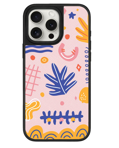 iPhone Leather Grip - Spring Has Come