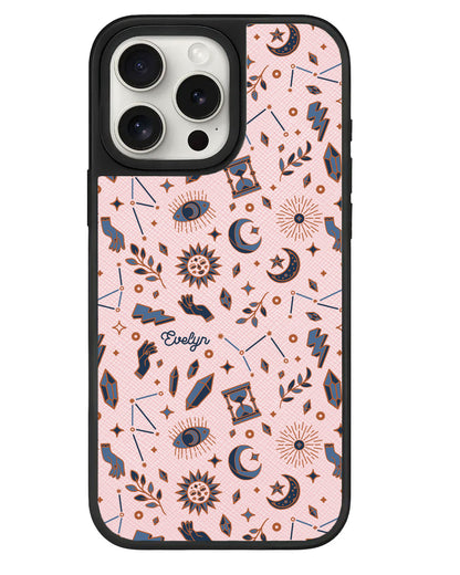 iPhone Leather Grip - Stardust