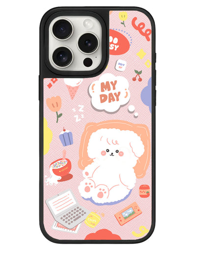 iPhone Leather Grip - New Normal