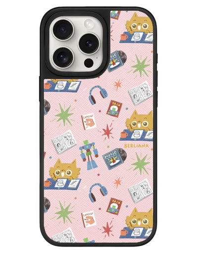 iPhone Leather Grip - Too Much Hobbies