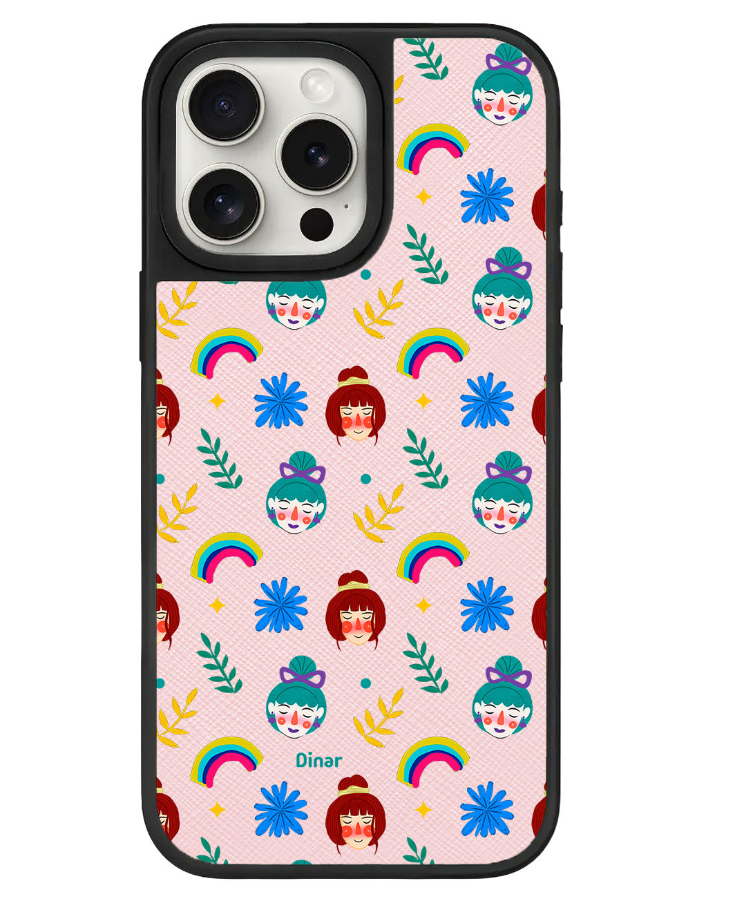 iPhone Leather Grip - Unconditional Girl