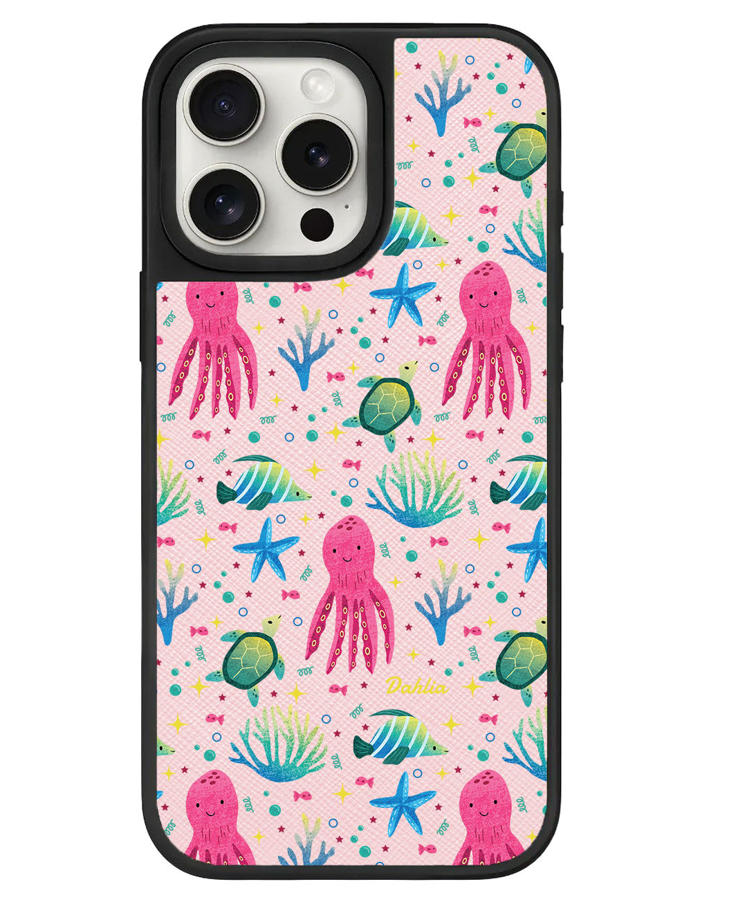 iPhone Leather Grip - Underwater Dreams 2.0