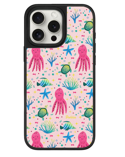 iPhone Leather Grip - Underwater Dreams 2.0