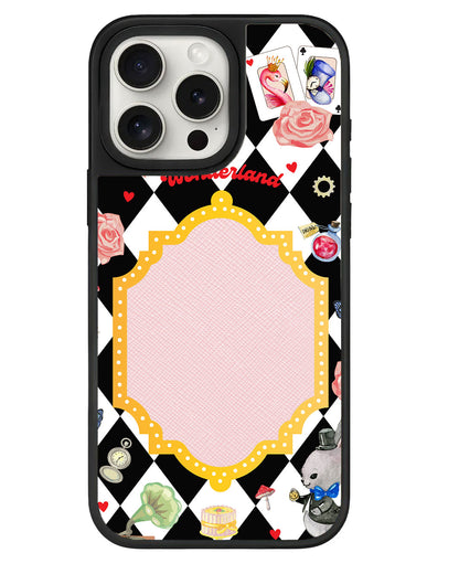 iPhone Leather Grip - Wonderland 2.0