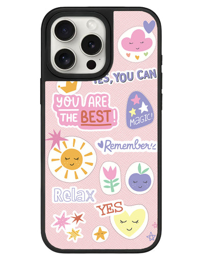 iPhone Leather Grip - You are the best 2.0