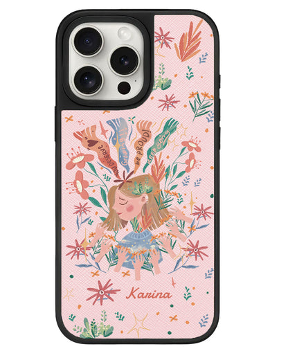 iPhone Leather Grip - You Deserve Love