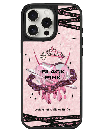 iPhone Leather Grip - It's Blackpink