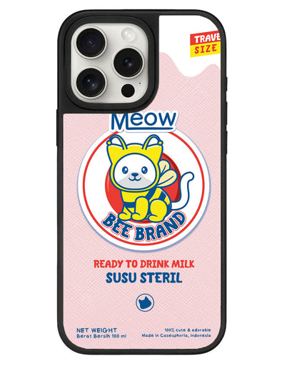 iPhone Leather Grip - Bee Brand