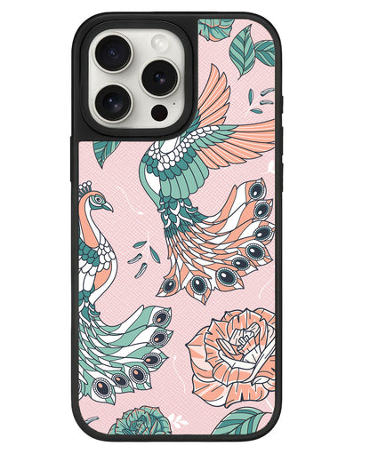 iPhone Leather Grip - Bird of Paradise 3.0