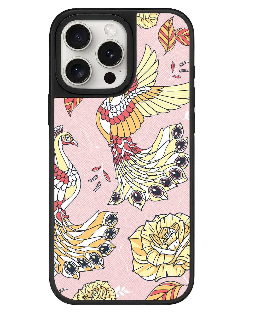 iPhone Leather Grip - Bird of Paradise 5.0