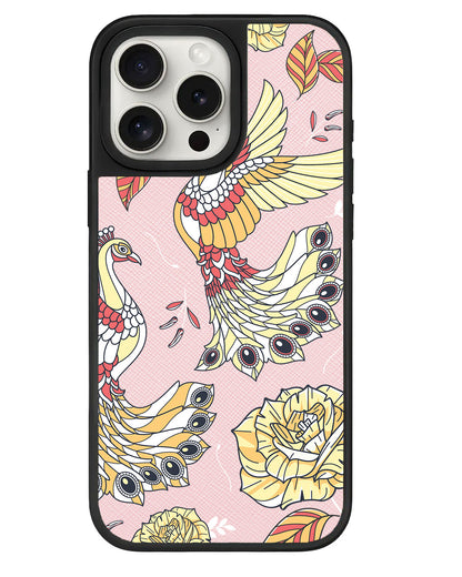 iPhone Leather Grip - Bird of Paradise 5.0