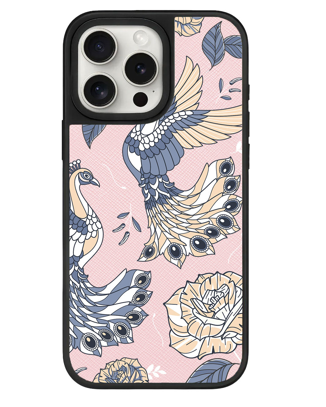 iPhone Leather Grip - Bird of Paradise 6.0