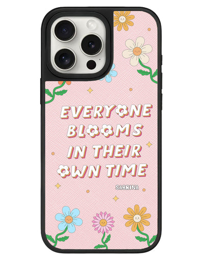 iPhone Leather Grip - Blooms
