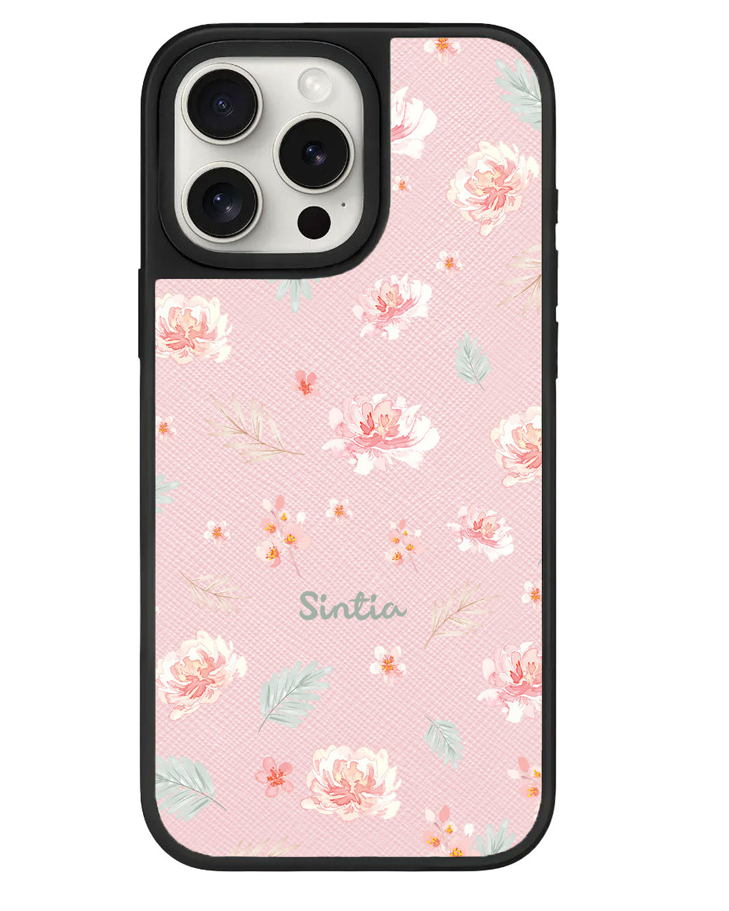 iPhone Leather Grip - Botanical Garden 4.0