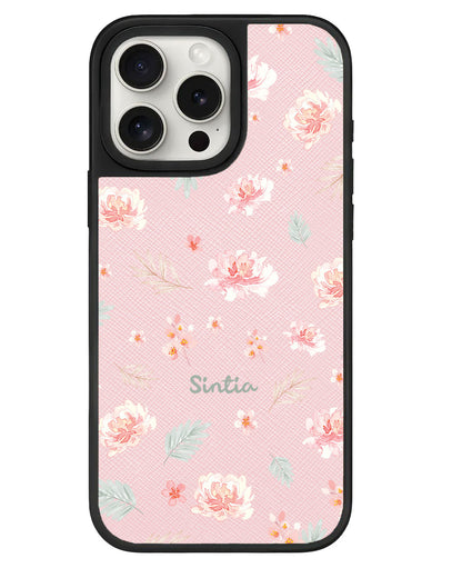 iPhone Leather Grip - Botanical Garden 4.0