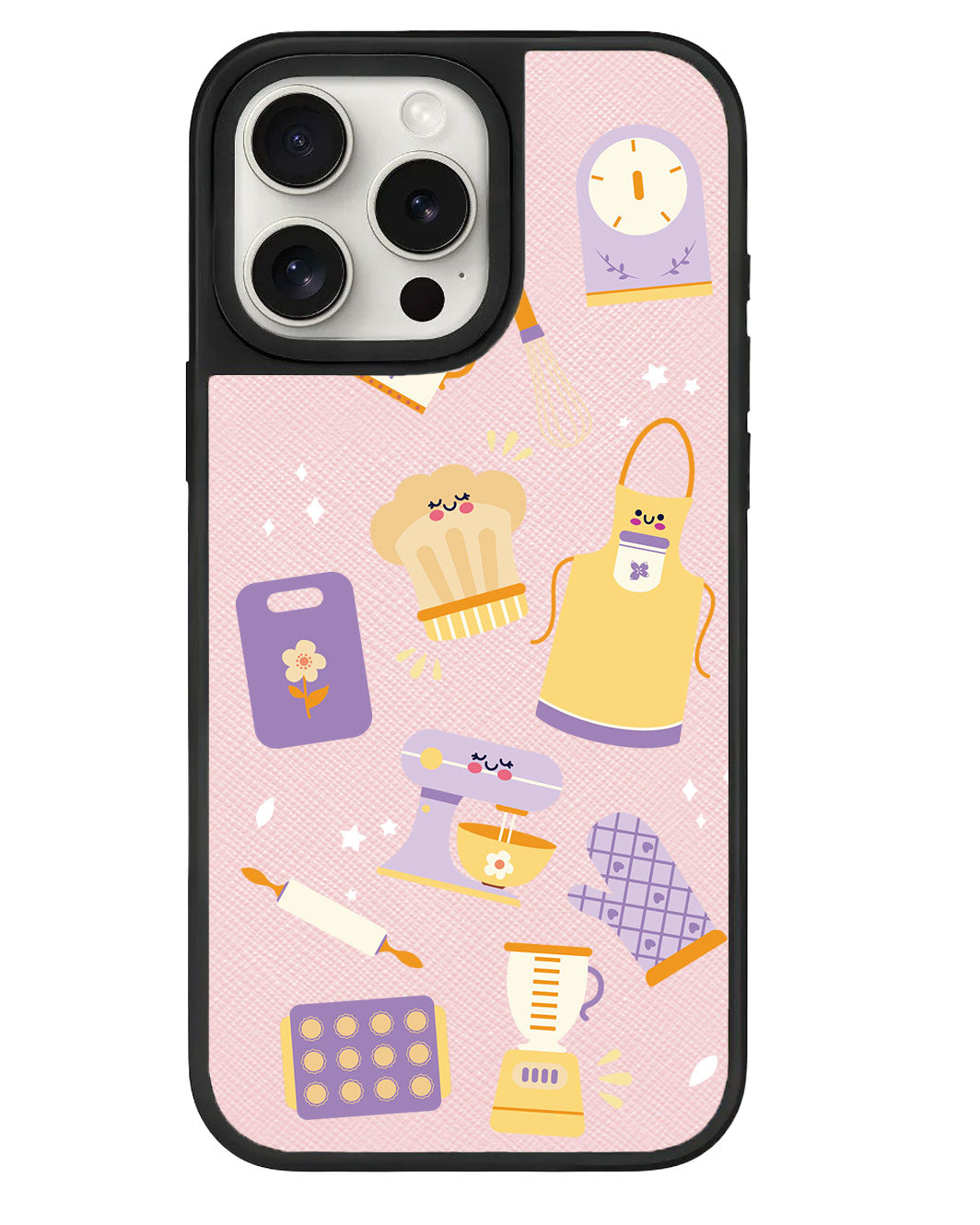 iPhone Leather Grip - Chef or Baker