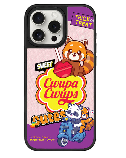 iPhone Leather Grip - Cwupa Cwups