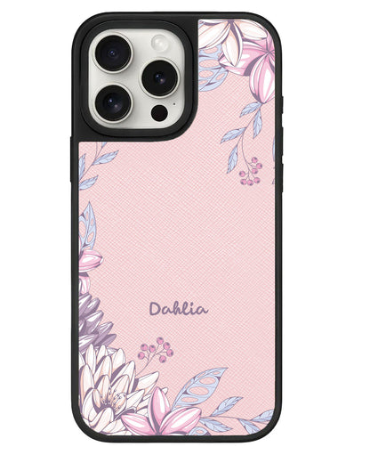 iPhone Leather Grip - Dahlia