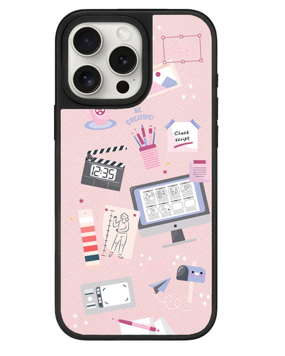 iPhone Leather Grip - Designer