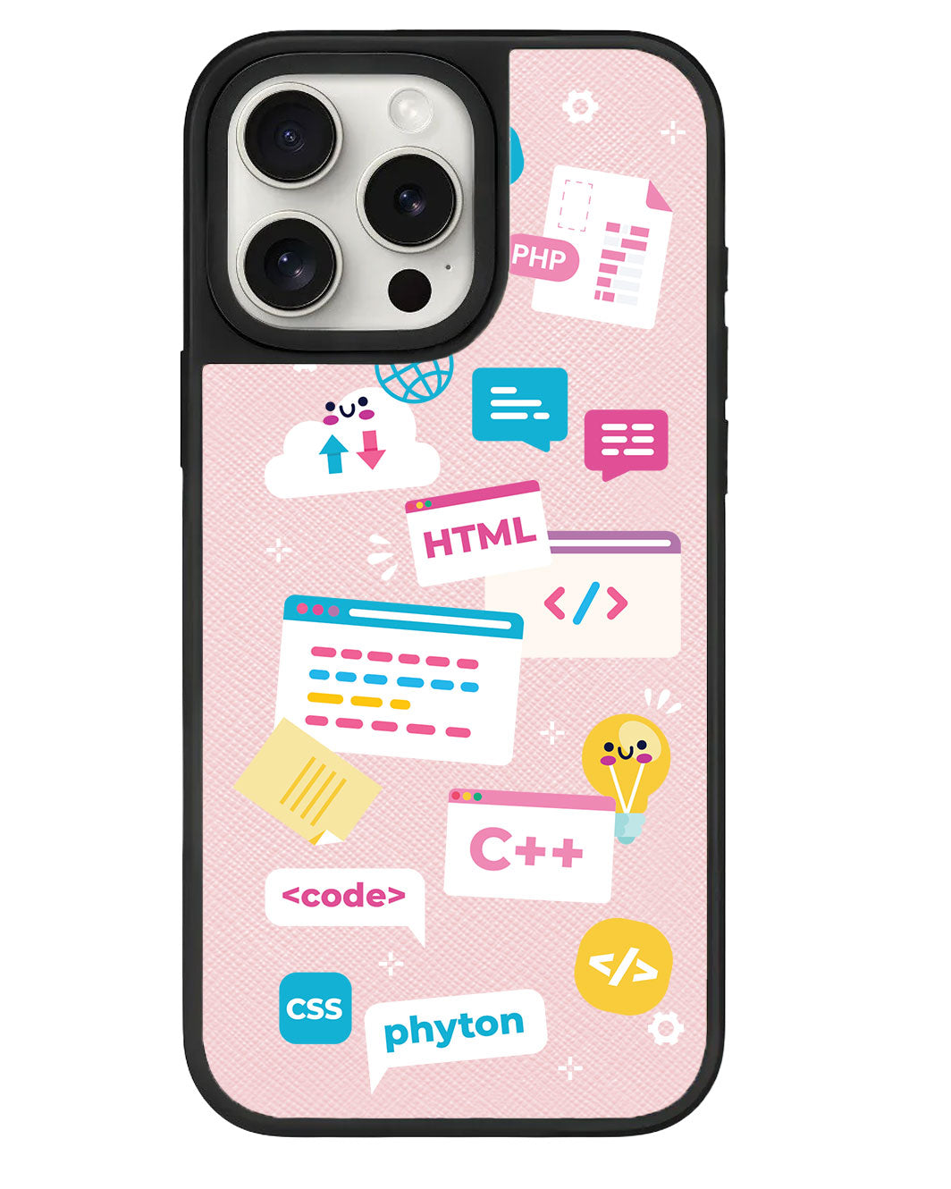 iPhone Leather Grip - Software Engineer or Developer