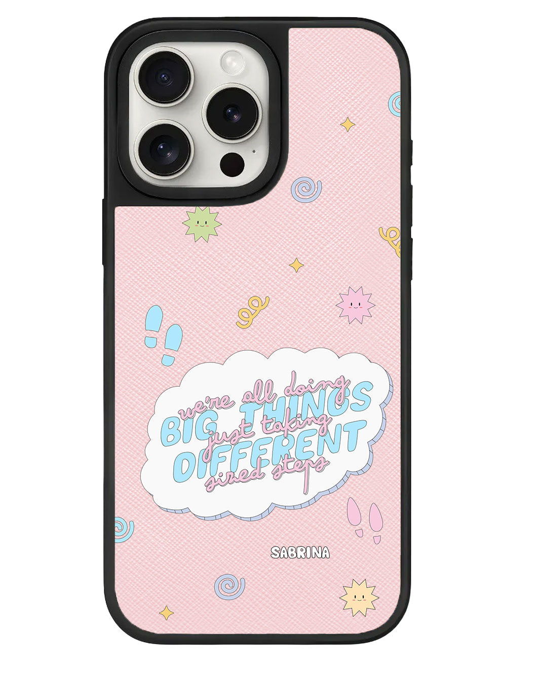 iPhone Leather Grip - Different Steps