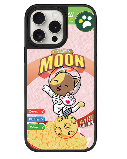 iPhone Leather Grip - Honey Moon
