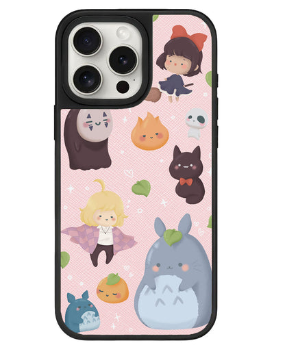 iPhone Leather Grip - Ghibli