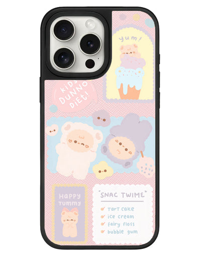 iPhone Leather Grip - Sweet Heaven