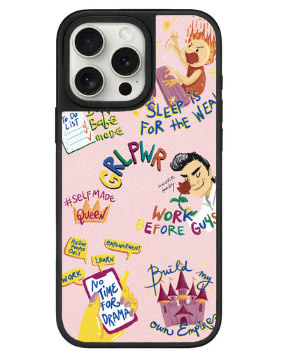 iPhone Leather Grip - Ambitch 2.0