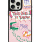 iPhone Leather Grip - Pelakor Proof (For Her)