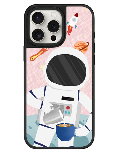 iPhone Leather Grip - Baristronaut