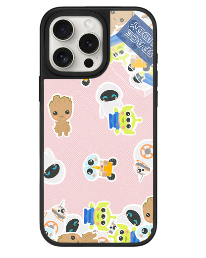 iPhone Leather Grip - Buddy Space