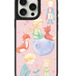 iPhone Leather Grip Case - Little Prince & Fox