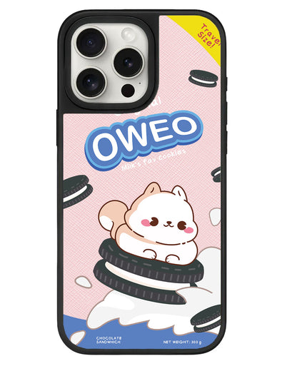 iPhone Leather Grip - Oweo Dog