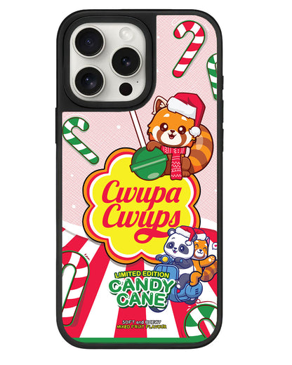 iPhone Leather Grip - Cwupa Cwups Christmas